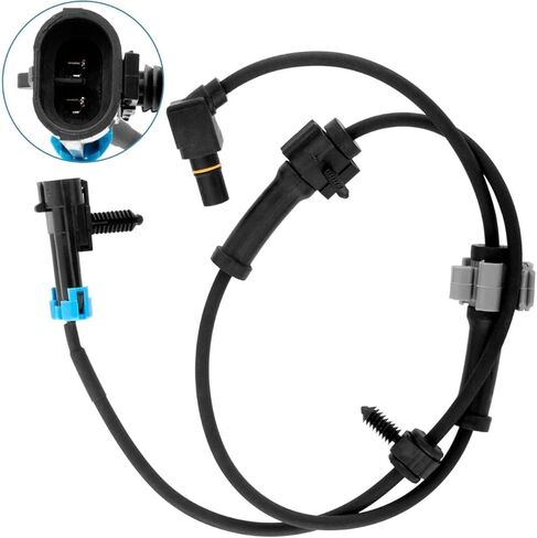 Front ABS Wheel Speed Sensor 15037208 ALS482 for Chevy Avalanche Express Silverado Suburban Tahoe Hummer H2 GMC Savana Sierra Yukon XL 2000 2001 2002 2003 2004 2005 2006 in Kuwait