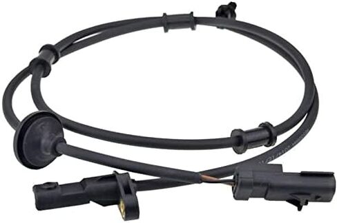 C-HORSE ABS Wheel Speed Sensor Rear Right Compatible with Jeep Grand Cherokee (1999-2004) Reference (56041308AA, SK970071, 5S4978, 2ABS0349, AB1384, ALS77, 970071, V33720063) - 1 Pack in Saudi Arabia