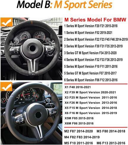 Motorsport M Series Cars Steering Wheel Key Control Knob Button for BMW M Sport 1 2 3 4 5 6 X1 X2 X3 X4 X5 X6 F10 F30 F01 F25 F15 in Saudi Arabia