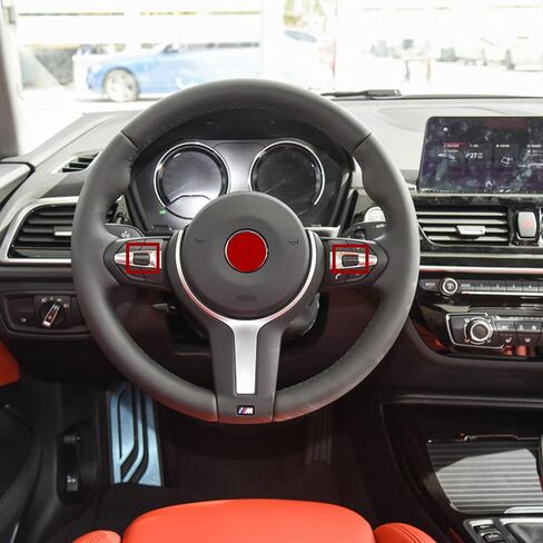 Motorsport M Series Cars Steering Wheel Key Control Knob Button for BMW M Sport 1 2 3 4 5 6 X1 X2 X3 X4 X5 X6 F10 F30 F01 F25 F15 in Saudi Arabia