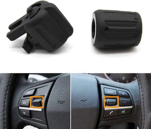 Motorsport M Series Cars Steering Wheel Key Control Knob Button for BMW M Sport 1 2 3 4 5 6 X1 X2 X3 X4 X5 X6 F10 F30 F01 F25 F15 in Saudi Arabia