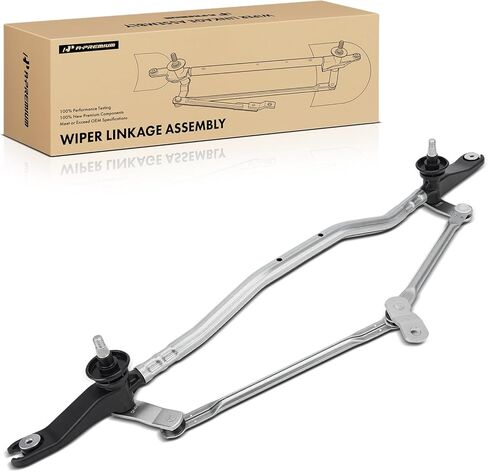 A-Premium Windshield Wiper Linkage Compatible with Jeep JL Series Wrangler 2019-2025, JT Series Gladiator 2020-2025 in Saudi Arabia