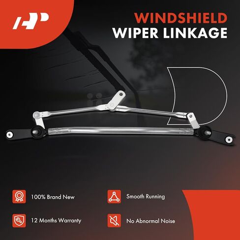 A-Premium Windshield Wiper Linkage Compatible with Jeep JL Series Wrangler 2019-2025, JT Series Gladiator 2020-2025 in Saudi Arabia