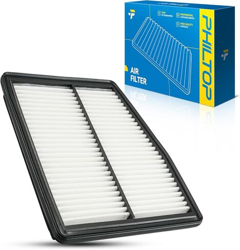 PHILTOP Engine Air Filter, Compatible with CA12879 Hyundai Elantra 2021, 2022, 2023, 2024, 2025, 2026, Elantra N 2022, Kona 2024, 2025, 2026, High Filtration Efficiency Air Filter in Kuwait
