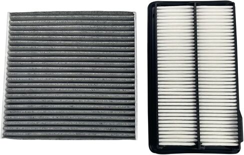 17220-RRA-A00 Engine Air Filter and 80292-SDA-A01 Cabin Air Filter Set Fit For 2006-2011 Civic 2.0L, 2007-2011 Acura CSX 2.0L in Kuwait