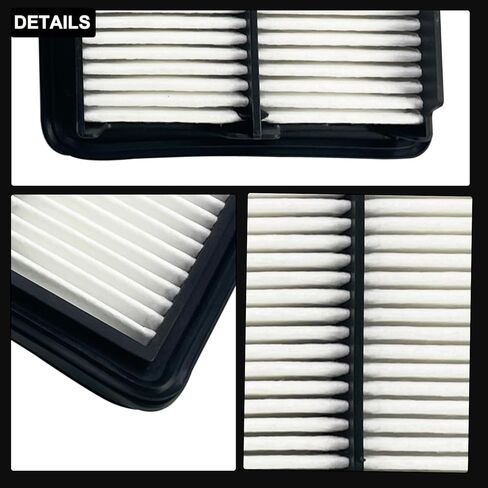 17220-RRA-A00 Engine Air Filter and 80292-SDA-A01 Cabin Air Filter Set Fit For 2006-2011 Civic 2.0L, 2007-2011 Acura CSX 2.0L in Kuwait