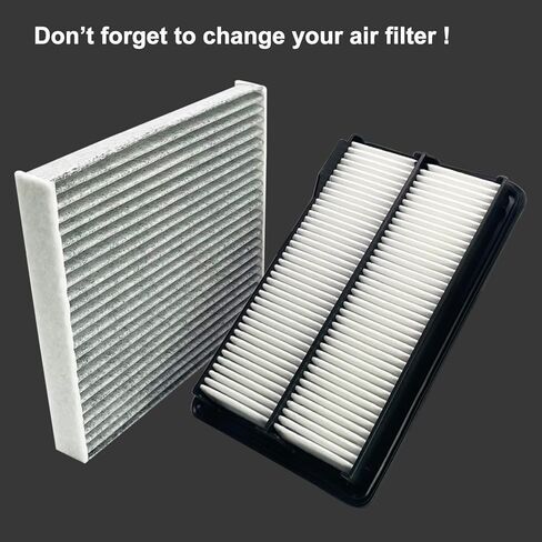 17220-RRA-A00 Engine Air Filter and 80292-SDA-A01 Cabin Air Filter Set Fit For 2006-2011 Civic 2.0L, 2007-2011 Acura CSX 2.0L in Kuwait