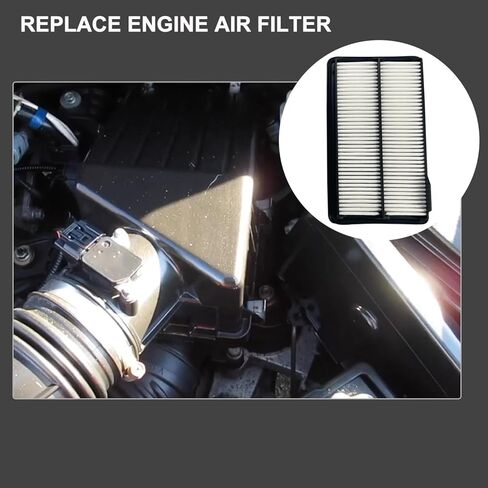 17220-RRA-A00 Engine Air Filter and 80292-SDA-A01 Cabin Air Filter Set Fit For 2006-2011 Civic 2.0L, 2007-2011 Acura CSX 2.0L in Kuwait
