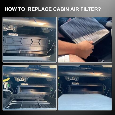 17220-RRA-A00 Engine Air Filter and 80292-SDA-A01 Cabin Air Filter Set Fit For 2006-2011 Civic 2.0L, 2007-2011 Acura CSX 2.0L in Kuwait