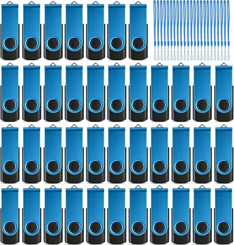 2GB Bulk USB Flash Drives 50 Pack 2GB USB 2.0 Thumb Drive 2GB USB Jump Drive Multipack Memory Stick Pen Drive, Bulk USB Drive Pack of 50 2 GB Ideal for Events & Office Shared Data Storage in Saudi Arabia