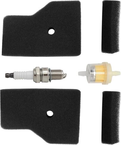 Anxingo 17211-Z07-000 Air Filter Element 17218-Z07-000 Outer Filter Kit Replacement for Honda EU2000 EU2000i EB2000 EB2000i EB2000iT1 EU2000iT1 EU2000iK1 EU2200I Generators in Saudi Arabia