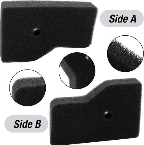 Anxingo 17211-Z07-000 Air Filter Element 17218-Z07-000 Outer Filter Kit Replacement for Honda EU2000 EU2000i EB2000 EB2000i EB2000iT1 EU2000iT1 EU2000iK1 EU2200I Generators in Saudi Arabia