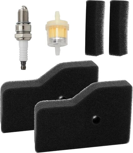 Anxingo 17211-Z07-000 Air Filter Element 17218-Z07-000 Outer Filter Kit Replacement for Honda EU2000 EU2000i EB2000 EB2000i EB2000iT1 EU2000iT1 EU2000iK1 EU2200I Generators in Saudi Arabia