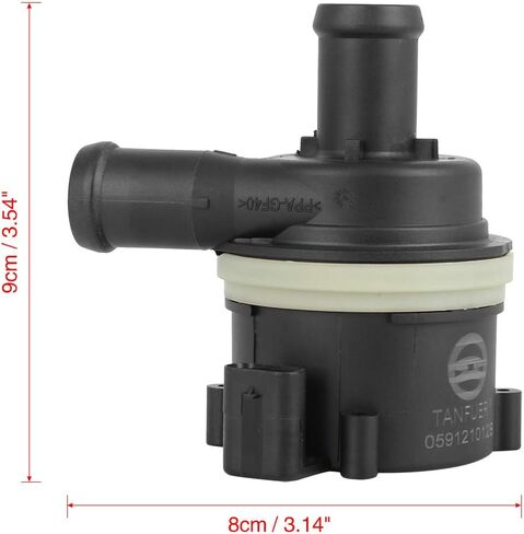 X AUTOHAUX مضخة مياه التبريد المساعدة 059121012B استبدال مضخة مياه المحرك لأودي A4 S4 أفانت كواترو 2008-2015 in Saudi Arabia
