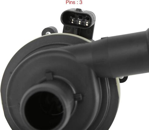 X AUTOHAUX مضخة مياه التبريد المساعدة 059121012B استبدال مضخة مياه المحرك لأودي A4 S4 أفانت كواترو 2008-2015 in Saudi Arabia