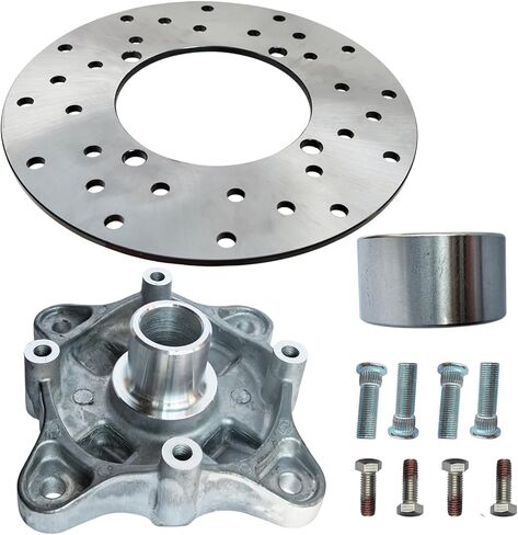 Rear Wheel Hub Bearing Brake Rotor Studs Kit Compatible with Polaris RZR 570 800 Sportsman 400 450 500 570 600 700 800 ACE Ranger 400 500 570 700 800 Diesel EV 2006-Up OEM # 5135113 3585502 in Saudi Arabia