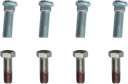 Rear Wheel Hub Bearing Brake Rotor Studs Kit Compatible with Polaris RZR 570 800 Sportsman 400 450 500 570 600 700 800 ACE Ranger 400 500 570 700 800 Diesel EV 2006-Up OEM # 5135113 3585502 in Saudi Arabia