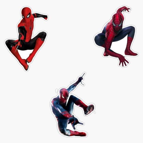 Peter Parker Pack Sticker Vinyl Waterproof Sticker Decal Car Laptop Wall Window Bumper Sticker 5" in Saudi Arabia