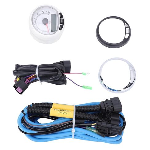 استبدال السرج 85 مم مع سرج الأسلاك، 7000 دورة في الدقيقة 79 8M0135634 شاشة LCD استبدال مقياس سرعة الدوران للقارب لـ Smart Craft SC1000 in Kuwait