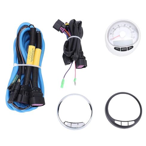 استبدال السرج 85 مم مع سرج الأسلاك، 7000 دورة في الدقيقة 79 8M0135634 شاشة LCD استبدال مقياس سرعة الدوران للقارب لـ Smart Craft SC1000 in Kuwait