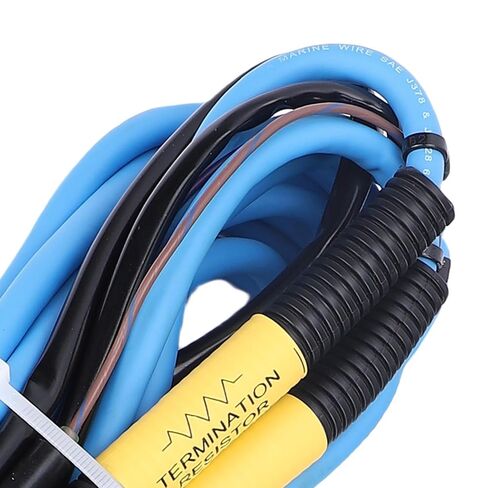 استبدال السرج 85 مم مع سرج الأسلاك، 7000 دورة في الدقيقة 79 8M0135634 شاشة LCD استبدال مقياس سرعة الدوران للقارب لـ Smart Craft SC1000 in Kuwait