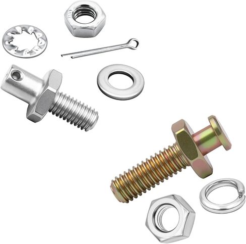 Throttle Linkage Adapter & Transmission Kickdown Stud Kit (8009 & 20-40) Compatible with Chevrolet 1977 and Later Models in Kuwait