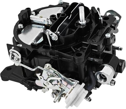 17080561 4 مكربن ​​بحري متوافق مع محرك روتشستر Quadrajet Mercruiser 260 350، استبدال # 1347-6492A1، 1347-7362A1، 1347-8292A4، 1347-9662A4 in Kuwait