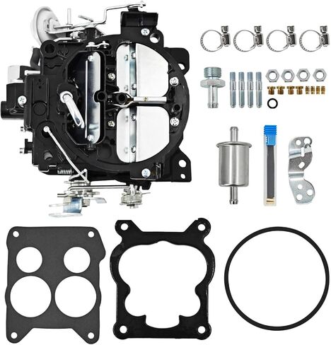 17080561 4 مكربن ​​بحري متوافق مع محرك روتشستر Quadrajet Mercruiser 260 350، استبدال # 1347-6492A1، 1347-7362A1، 1347-8292A4، 1347-9662A4 in Kuwait