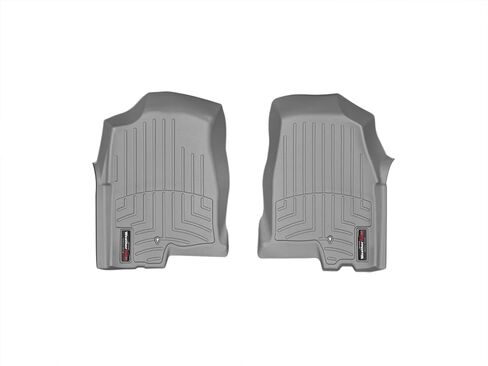 WeatherTech Custom Fit FloorLiners for Chevrolet Colorado, i-Series, Canyon - 1st Row (445021), Black in Saudi Arabia