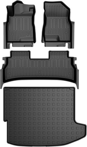 Floor Mats for Chevy Trax 2024 2025 2026 All Models - Custom Fit Floor Liners and Trunk mat -All Weather Car Mats for Trax Accessories in Saudi Arabia