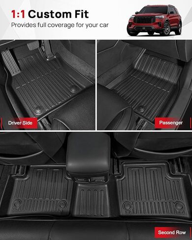 Floor Mats for Chevy Trax 2024 2025 2026 All Models - Custom Fit Floor Liners and Trunk mat -All Weather Car Mats for Trax Accessories in Saudi Arabia