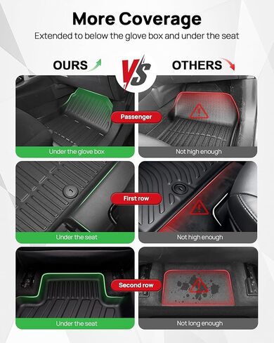 Floor Mats for Chevy Trax 2024 2025 2026 All Models - Custom Fit Floor Liners and Trunk mat -All Weather Car Mats for Trax Accessories in Saudi Arabia