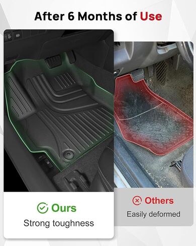 Floor Mats for Chevy Trax 2024 2025 2026 All Models - Custom Fit Floor Liners and Trunk mat -All Weather Car Mats for Trax Accessories in Saudi Arabia