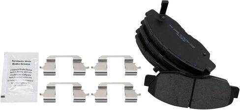 TRQ Front & Rear Brake Pad & Rotor,Shoe & Drum Kit Premium G-Coated Semi-Metallic Performance Compatible with 1996-2000 Honda Civic in Saudi Arabia
