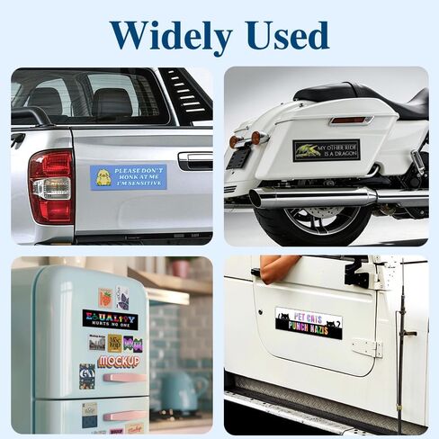 Only Ugly People Tailgate Me Car Bumper Magnet Sticker, Sarcastic Anti-Tailgating Waterproof Black Car Sticker, Humor Anti-Tailgating Truck Vehicle Bumper Magnet for Student Driver New Driver in Kuwait