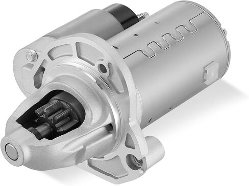 4801694AC Starter Motor Compatible with Jeep Grand Cherokee 2011 2012 V6 3.6L, 12V 1.3KW 9T Starter Fit with 04801694AC, 04801852AB, 4801852AB, 428000-7400, S6255S, 19203 in Saudi Arabia