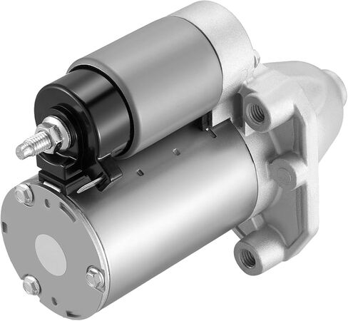 4801694AC Starter Motor Compatible with Jeep Grand Cherokee 2011 2012 V6 3.6L, 12V 1.3KW 9T Starter Fit with 04801694AC, 04801852AB, 4801852AB, 428000-7400, S6255S, 19203 in Saudi Arabia
