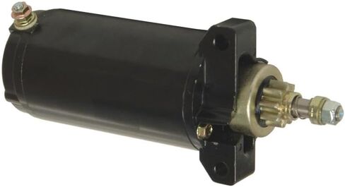 New Professional Grade 12V Starter Compatible with Mariner and Mercury Outboard Engines 4 Stroke 40HP-60HP 2001-2009 Replaces 50-859377 50-859377T 50-884044 50-884044T 50-888161 50-888161T 50-89388 in Saudi Arabia