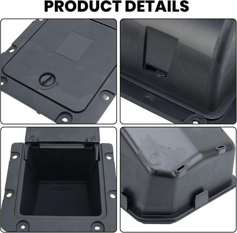 Storage Container Fit for Ford Maverick 2022 2023 2024 Bed Box Cargo Bin in Kuwait