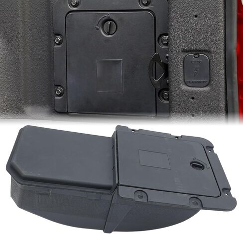 Storage Container Fit for Ford Maverick 2022 2023 2024 Bed Box Cargo Bin in Kuwait