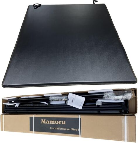 Mamoru Soft Roll Up 6' Truck Bed Cover Fit for 1989-1995 Toyota Pickup | 1995-2004 Tacoma Vinyl Tonneau Cover | Fleetside Only in Kuwait