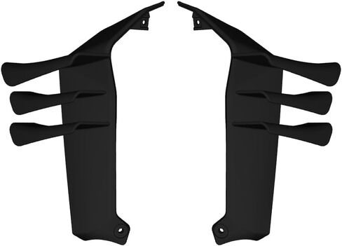 for MT-09 MT09 MT 09 SP 2024 2025 New Accessories Side Wing Side Spoiler Motorcycle Front Spoiler Lower Spoiler Fixed Wind Wing in Kuwait