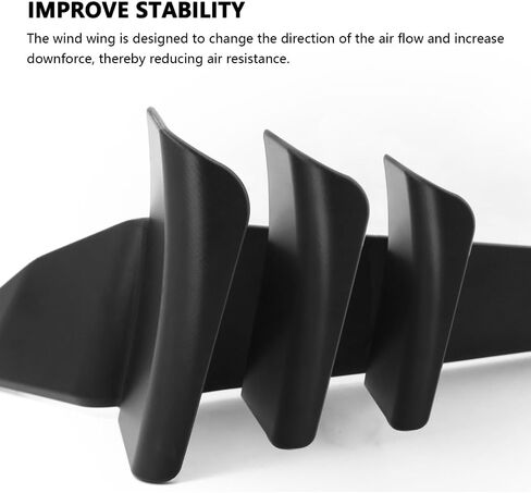 for MT-09 MT09 MT 09 SP 2024 2025 New Accessories Side Wing Side Spoiler Motorcycle Front Spoiler Lower Spoiler Fixed Wind Wing in Kuwait