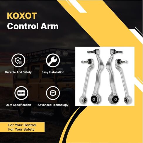4Pcs Front Lower Control Arm Fit for BMW 228i 230i 320i 328d 328i Sedan 330e 330i 335i Sedan 340i 428i 430i 435i Gran Coupe ActiveHybrid 3 2013 2014 2015 2016 2017#OE K621977 31126855742 in Saudi Arabia