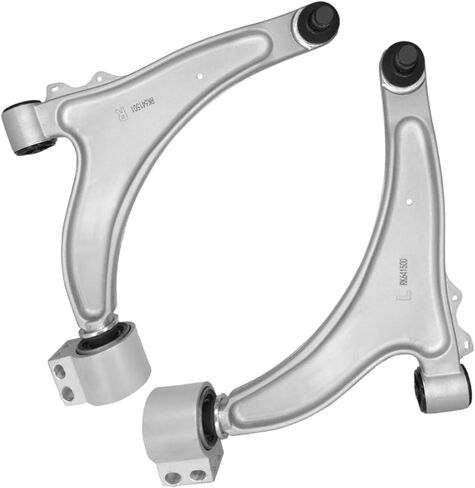 POWERGEAR 2 قطعة ذراع التحكم السفلي الأمامي مع مجموعة تعليق كروية مشتركة يناسب 2013-2015 شيفروليه ماليبو 2011-2017 بويك ريجال 2010-2016 لاكروس K641500 K641501 in Kuwait
