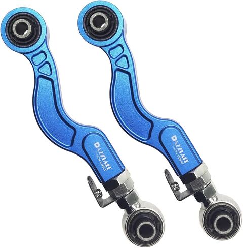 LX-01 Aluminum Adjustable Rear Camber Arms, Set of 2, Compatible with Lexus 2013-20 GS Series | 2014-24 IS Series | 2015-24 RC Series in Kuwait