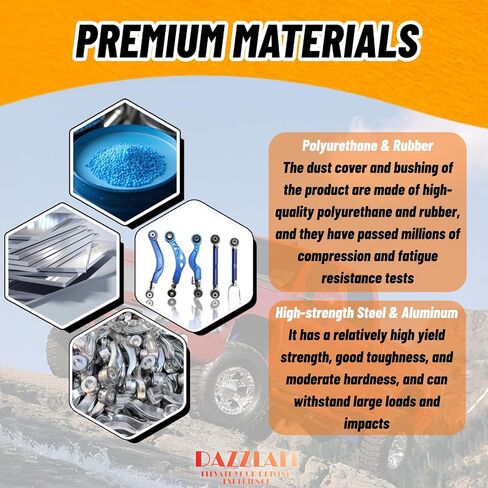 LX-01 Aluminum Adjustable Rear Camber Arms, Set of 2, Compatible with Lexus 2013-20 GS Series | 2014-24 IS Series | 2015-24 RC Series in Kuwait