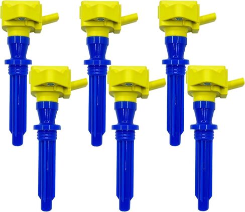 Performance Ignition Coil Packs LR035548 UF730 Set Of 6 Compatible With Land Rover Discovery 4 5 Range Rover 4 Range Rover Sport Velar JAGUAR F-PACE F-TYPE XE XF XFL XJL 3.0T V6 306PS in Saudi Arabia