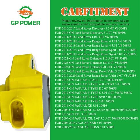 Performance Ignition Coil Packs LR035548 UF730 Set Of 6 Compatible With Land Rover Discovery 4 5 Range Rover 4 Range Rover Sport Velar JAGUAR F-PACE F-TYPE XE XF XFL XJL 3.0T V6 306PS in Saudi Arabia