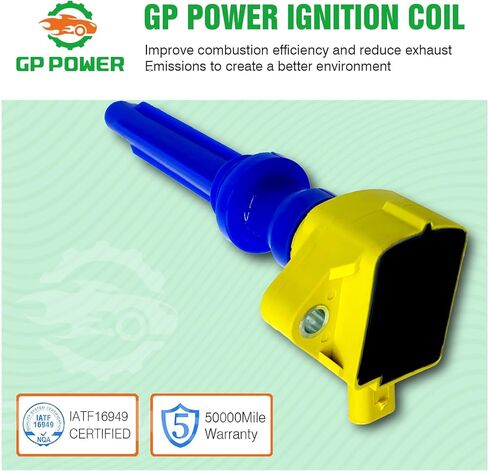 Performance Ignition Coil Packs LR035548 UF730 Set Of 6 Compatible With Land Rover Discovery 4 5 Range Rover 4 Range Rover Sport Velar JAGUAR F-PACE F-TYPE XE XF XFL XJL 3.0T V6 306PS in Saudi Arabia